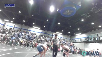 Quarterfinal - Sutton Zielny, Shelton Wrestling Academy vs Adan Solis, Newcastle Youth Wrestling