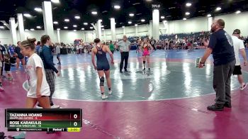 115 lbs Semis & Wb (16 Team) - Tazanna Hoang, Grappling Gators vs Rose Karakulis, Iron Lion Wrestling