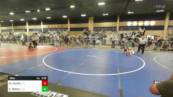 98 lbs Semifinal - West Henley, Titan Mercury WC vs Chance Mattox, Scrap Yard Garage