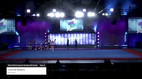 Lowville Raiders - Rec Cheer [2023 Pom Performance Varsity NB Small Day 3] 2023 Pop Warner National Cheer & Dance Championship