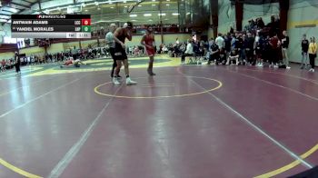 138 lbs Champ. Round 1 - Antwain Adams, Lima Central Catholic vs Yandel Morales, Lake Highland Prep