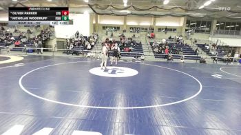 197 lbs Quarterfinal - Oliver Parker, Springfield vs Nicholas Woodruff, Pennsylvania College Of Technology