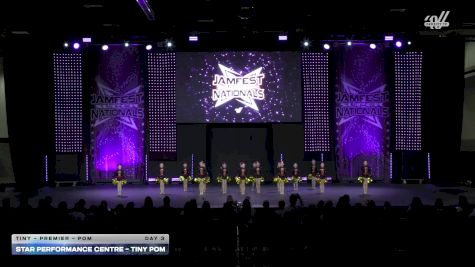 Star Performance Centre - Tiny Pom [2026 Tiny - Premier - Pom Day 3] 2026 JAMfest Dance Super Nationals