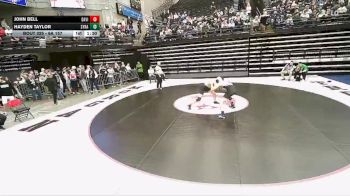 6A 157 lbs Cons. Round 3 - John Bell, Davis vs Hayden Taylor, Syracuse