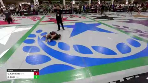 Oliviana Kawaiaea vs Carsten Baca 2022 F2W Colorado Open