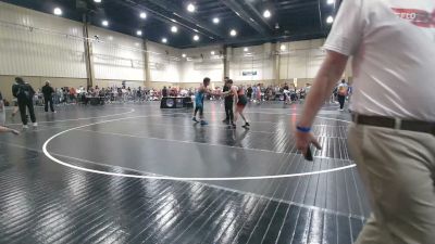 144 lbs Quarterfinal - Jeremiah Herron, Sons Of Thunder, FL vs Adrian Day, CBWC