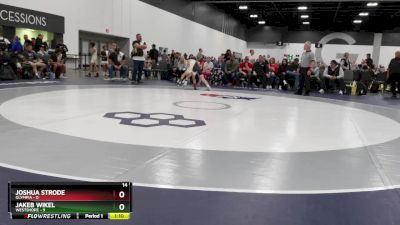75 lbs Round 2 (6 Team) - Joshua Strode, Olympia vs Jakeb Wikel, Westshore