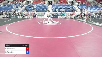 152 lbs Rnd Of 32 - Skyler Salzman, Oregon vs Cade Parent, Georgia