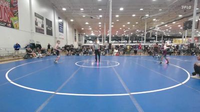 122 lbs Consi Of 4 - Anthony Valls, Mat Assassins Red - HSC vs Clayton Ritter, Homegrown Black - HSC