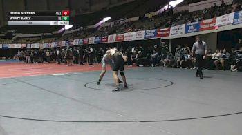 165 lbs Placement (16 Team) - Wyatt Early, Ocean Lakes vs Derek Stevens, Kellam