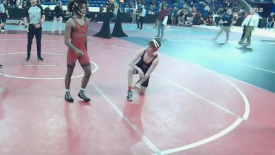 113 lbs Round Of 16 - Chase Bower, Salem vs Anthony BoJorquez, New Bedford