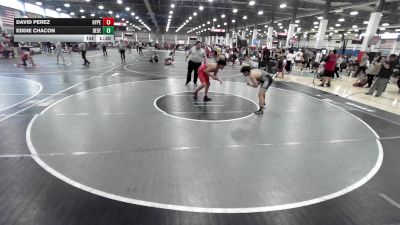 172 lbs Round Of 16 - David Perez, Hyperbolic WC vs Eddie Chacon, Desert Dogs WC
