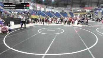 144 lbs 2nd Place - Robert Mitchell, No Team vs Logan Vannest, No Team