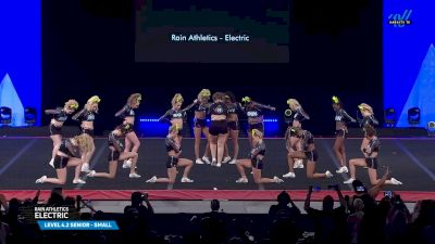 Rain Athletics - Electric [2025 L4.2 Senior - Small Semis] 2025 The Summit