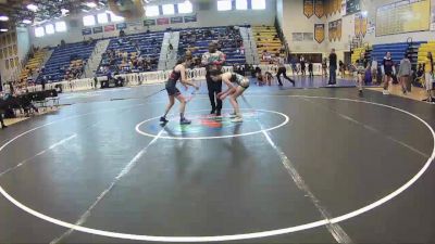 105 lbs Round 2 (6 Team) - Jaiden Hight, Head Hunters vs Cassidy Kephart, Big Money Moving