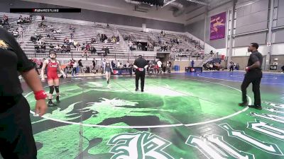 U17 Women - 69 lbs Quarters - Eloise Woolsey, NM vs Cassandra Gonzales, MN