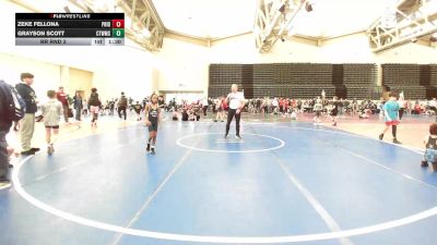 49 lbs Rr Rnd 3 - Zeke Fellona, Pride ES vs Grayson Scott, CT Refinery