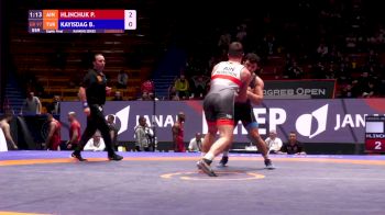 60 kg Quarterfinal - Ildar Hafizov, USA vs Victor Ciobanu, MDA