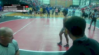 141 lbs Cons. Round 2 - Jake Fredrickson, Carl Albert vs Tyler Misenheimer, NEO