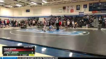 138 lbs Champ. Round 1 - Philip Keenan, Grand Rapids vs Jarrett Wadsen, St. Michael-Albertville