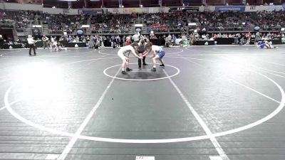 138 lbs Semifinal - Evan Holmes, Pioneer Grappling Academy vs Dru Azcona, Jackson County Wrestling Club