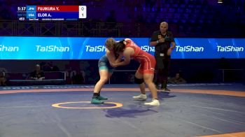 72 kg 1/2 Final - Yuka Fujikura, Japan vs Amit Elor, United States