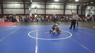 75 lbs Round Of 16 - Jaxsen Reeves, Neshaminy vs Greyson Perkins, BYAA