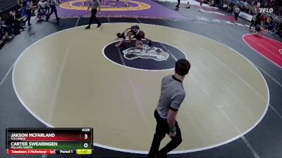 Champ. Round 1 - Carter Swearingen, Millard North vs Jakson McFarland, Columbus