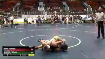 117 lbs Finals (2 Team) - Ryan Mosher, MI Pitbulls vs Easton Moran, Attrition