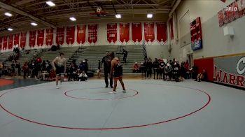 215 lbs Cons. Round 3 - Vincent Mariano, Aztec vs Kyler Gardner, Olathe