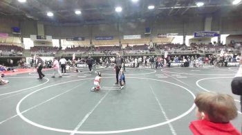 46 lbs 2nd Place - Kolten Gay, Eaglecrest WC vs Luciano Hernandez, Fort Lupton Bluedevils