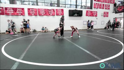 49 lbs Consi Of 4 - Rhiller Ellison, F-5 Grappling vs Kase Pearson, Hinton Takedown Club