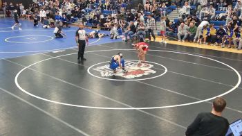 118 lbs Champ. Round 1 - Josh Pfeiffer, Iroquois vs Easton McCall, Ken-Ton