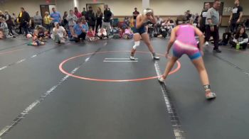 127 lbs Rr Rnd 4 - Piper Jones, Partner Trained Girls vs Haleigh Mcgaughey, Valkyrie Girls WC Pink