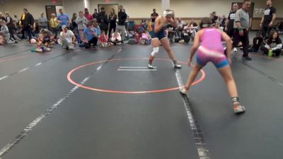 127 lbs Rr Rnd 4 - Piper Jones, Partner Trained Girls vs Haleigh Mcgaughey, Valkyrie Girls WC Pink