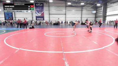 182 lbs Consi Of 64 #2 - David Rudd, GA vs Tj Mauro, NY