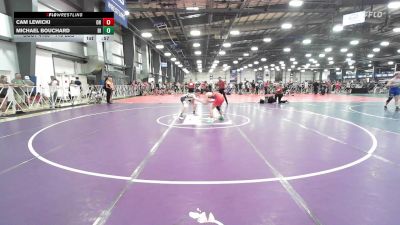 113 lbs Consi Of 32 #1 - Cam Lewicki, OH vs Michael Bouchard, RI