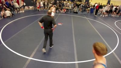 126 lbs Cons. Round 2 - Emiliano Carrillo, MN Elite vs Domenek Williams, Storm