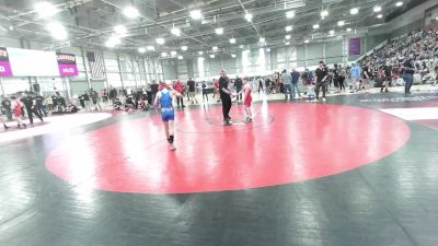 74 lbs Cons. Round 2 - Johnathan Alden, Camas Wrestling Club vs John Behm, Washington