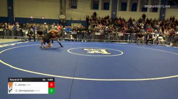 170 lbs Prelims - Cameron Jones, Wayland vs Cj Glaropoulos, Mansfield