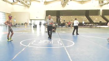128-H lbs 3rd Place - Dakota Sandy, Mat Assassins vs Aidan Matias, Cordoba Trained