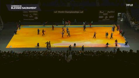 Blessed Sacrament "Cambridge MA" at 2026 WGI Guard World Championships