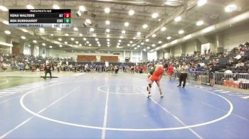 141 lbs Cons. Round 2 - Ben Burkhardt, Oswego State vs Kenji Walters, RIT