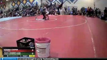 113 lbs Champ. Round 1 - Faith Vander Laan, Illiana Christian High School vs Kyanna Cooper, New Haven