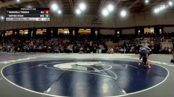 125 lbs Round 2 - Brynn Ryan, Manchester Valley vs Manuela Tebeka, Bethesda-Chevy Chase