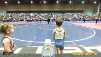 37 lbs Round Of 16 - Easton Carroll, Carson Bulldogs vs Jerramy Bowler, Esteem Wrestling Academy
