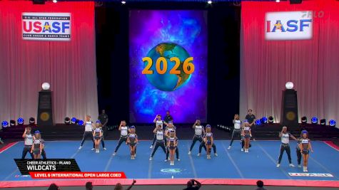 Cheer Athletics - Plano - Wildcats [2026 L6 International Open Large Coed Finals] 2026 The Cheerleading Worlds