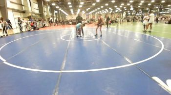 85 lbs Rr Rnd 2 - Gabe Benyo, Mat Assassins vs Seth Hopkins, Warner Elite