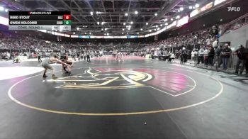 150 lbs Cons. Round 1 - Owen Holcomb, Churchill County vs Reed Stout, Hillsboro