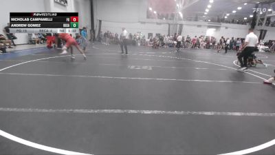 126 lbs Round 2 (6 Team) - Nicholas Campanelli, Frost Gang vs Andrew Gomez, BECA